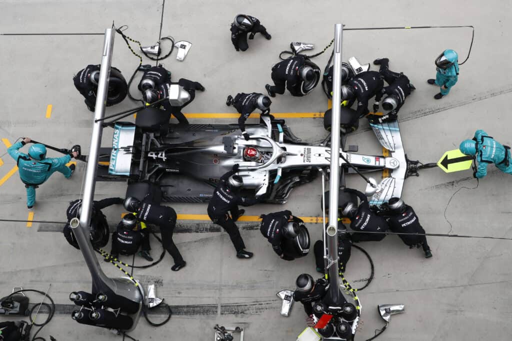 Lewis Hamilton, Mercedes 2019