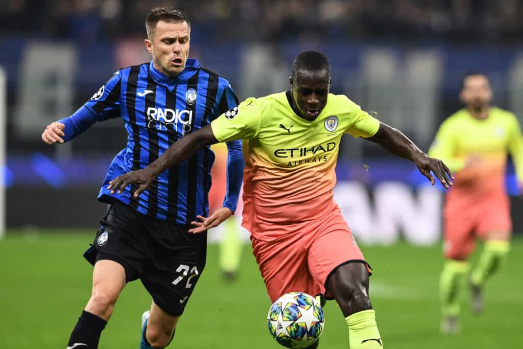 Mendy e Ilicic, Atalanta-Manchester City