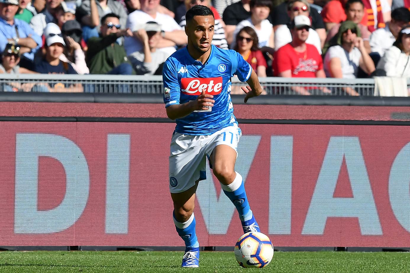 Napoli, ufficiale il ritorno di Ounas: il giocatore non resterà al Nizza