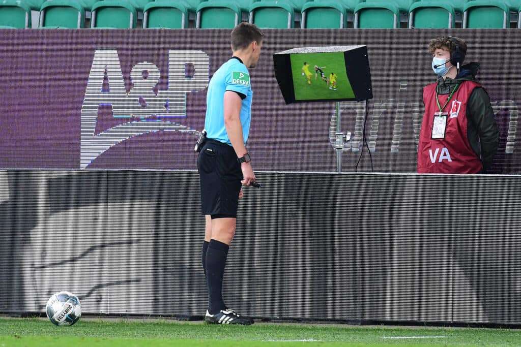 arbitro VAR, Bundesliga