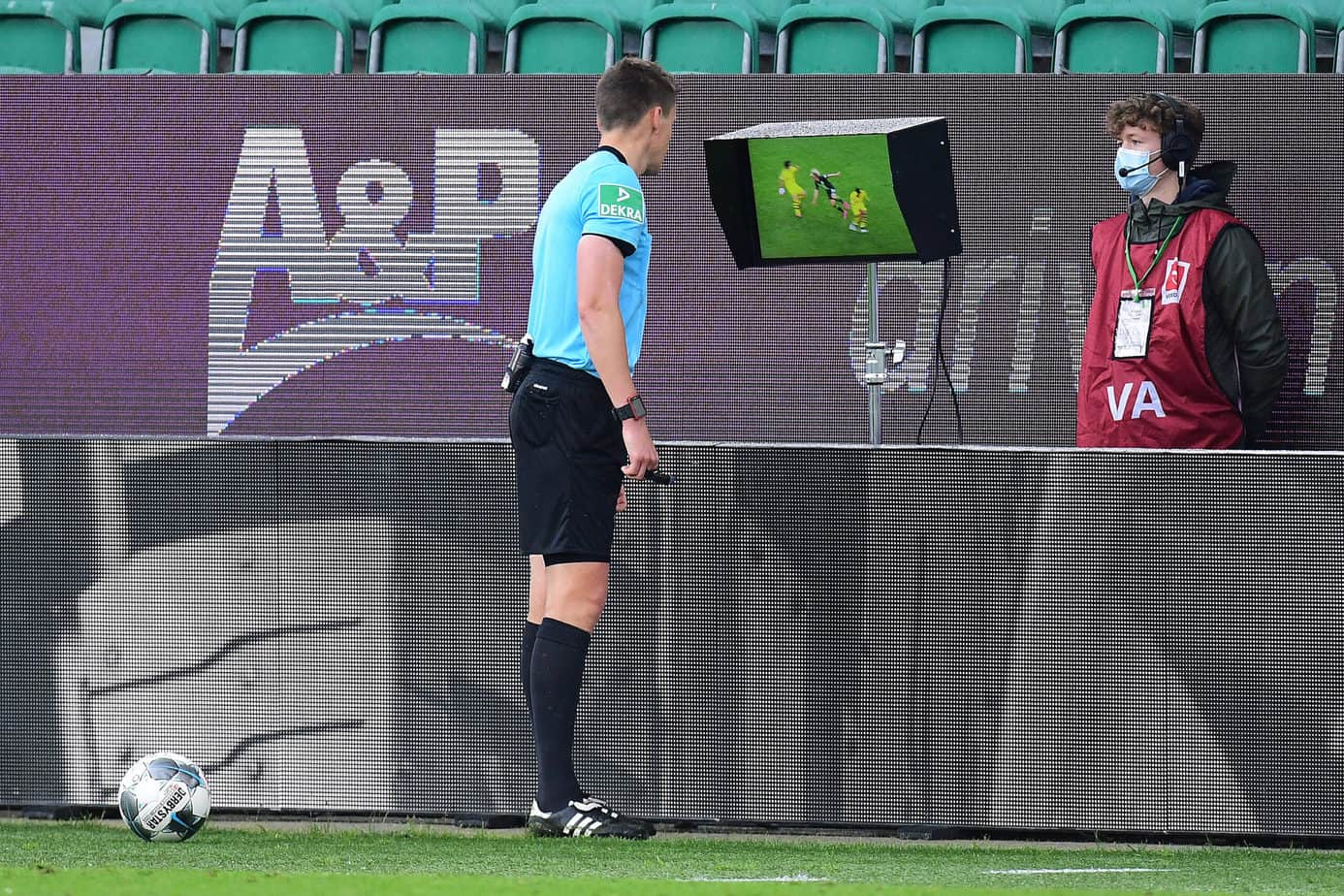 arbitro VAR, Bundesliga