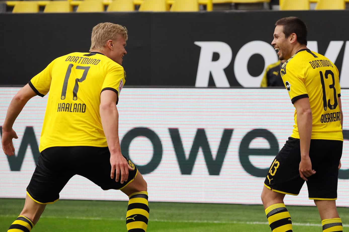 Borussia Dortmund-Monchengladbach, le probabili formazioni: c’è Haaland