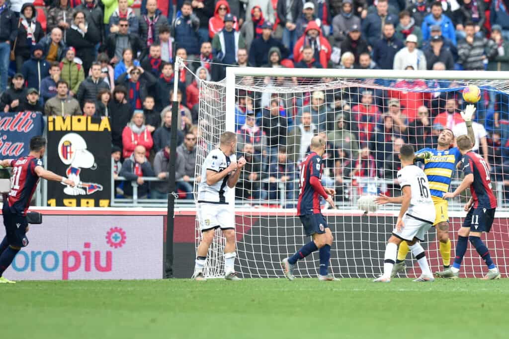 gol Dzemaili, Bologna-Parma