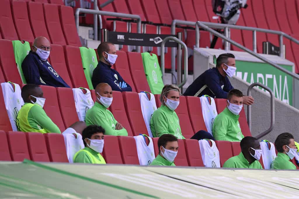 panchina Wolfsburg, Bundesliga