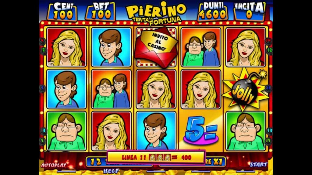 simboli slot machine Pierino