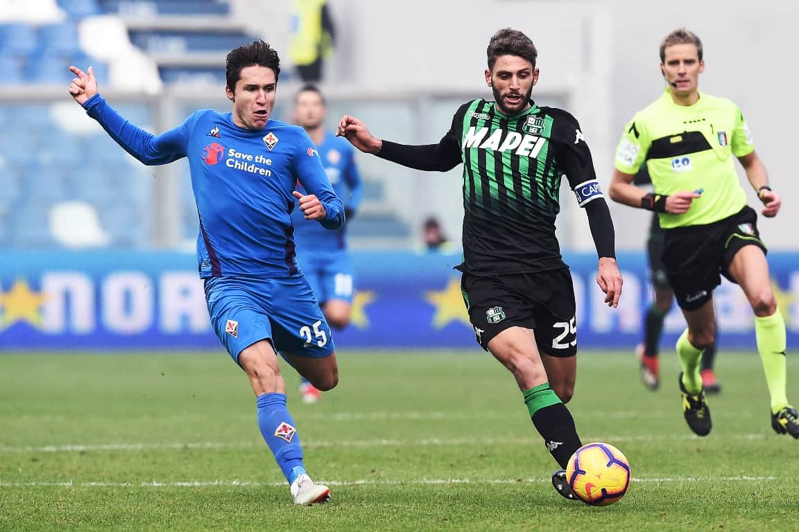 Pronostico Fiorentina-Sassuolo 1 Luglio: 29ª Giornata Serie A