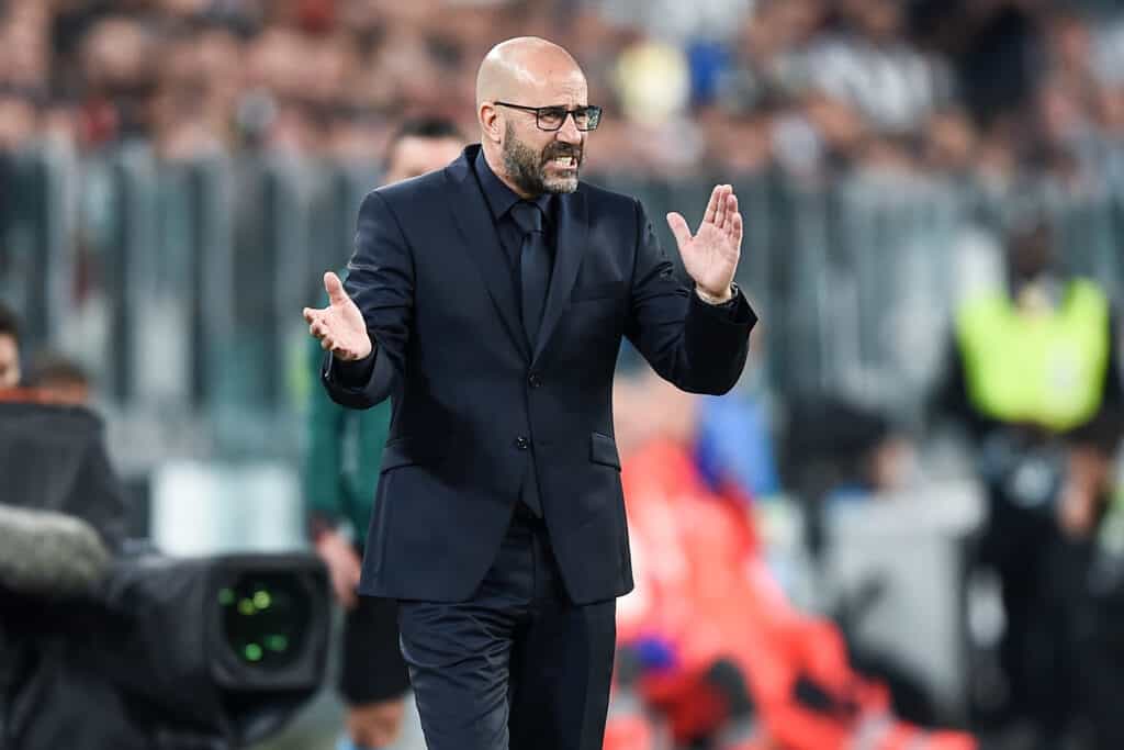 Bosz, allenatore Bayer Leverkusen
