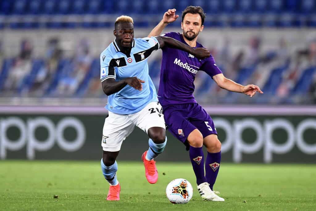 Caicedo-Badelj, Lazio-Fiorentina