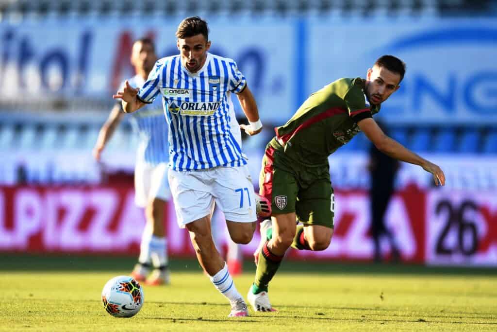 D'Alessandro-Rog, Spal-Cagliari