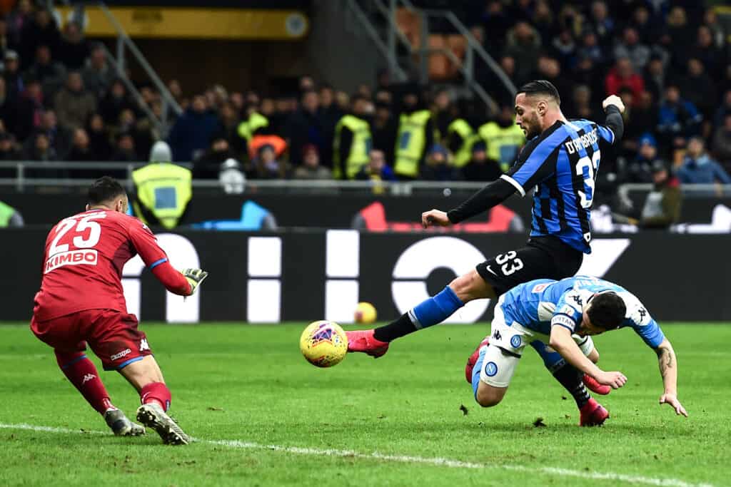 D'Ambrosio, Inter-Napoli