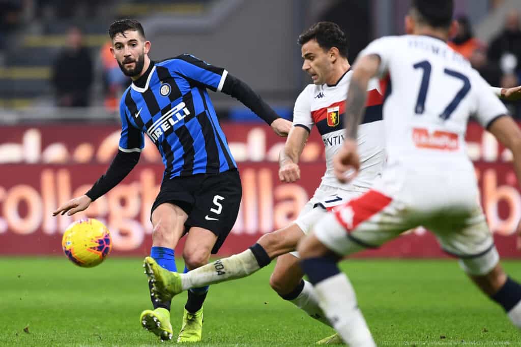 Gagliardini-Radovanovic, Inter-Genoa