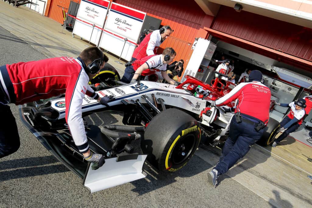 Giovinazzi, Alfa Romeo