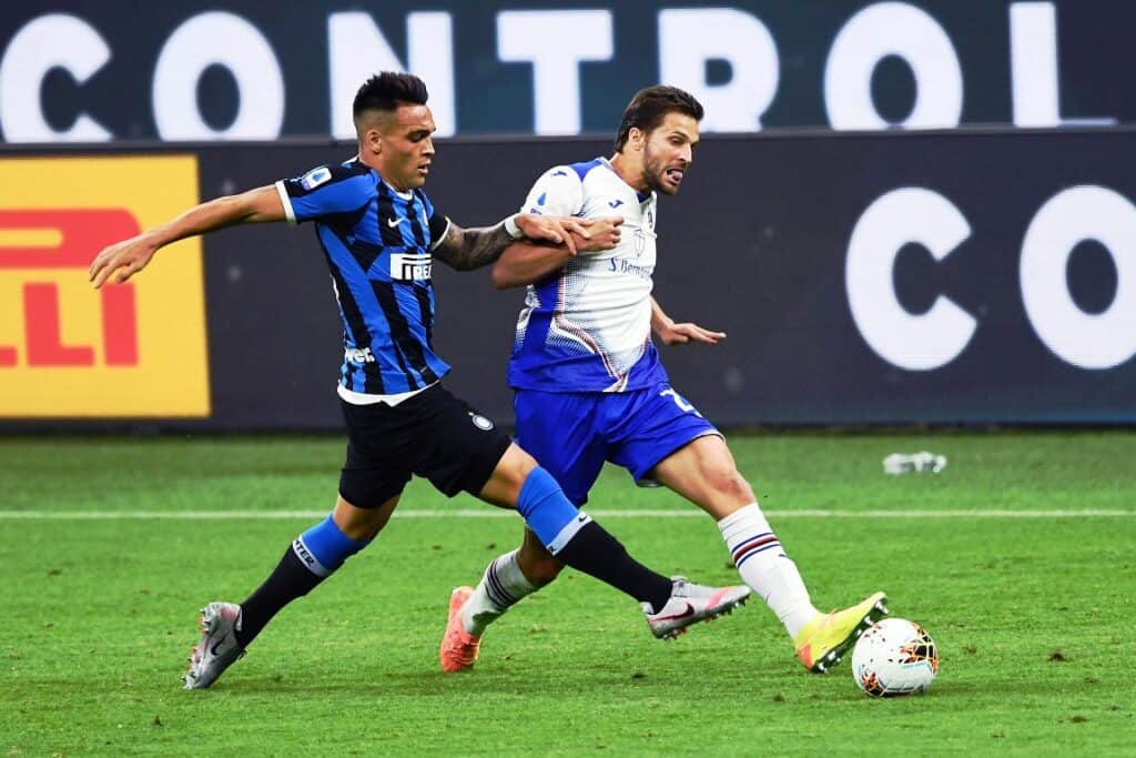 Lautaro-Bereszynski, Inter-Sampdoria