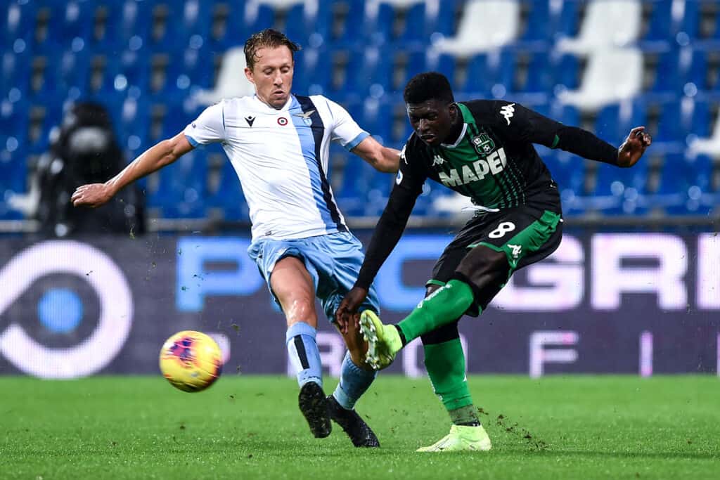 Leiva-Duncan, Sassuolo-Lazio