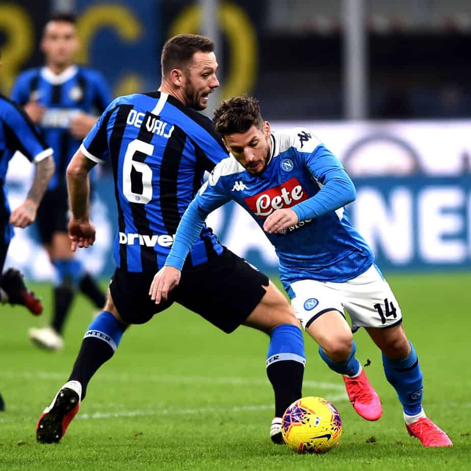 pronostico Napoli-Inter 13 giugno 2020