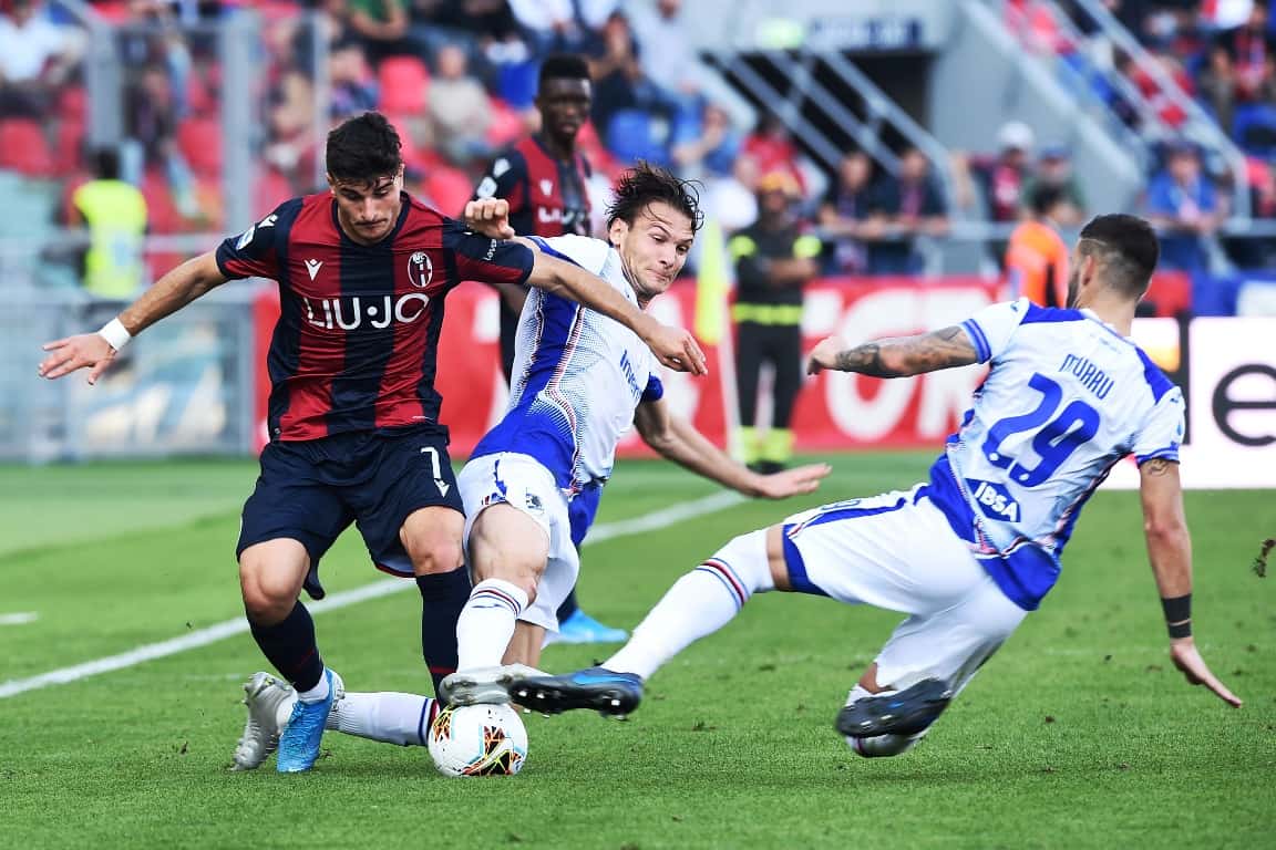 Pronostico Sampdoria-Bologna 28 giugno: 28ª Giornata Serie A