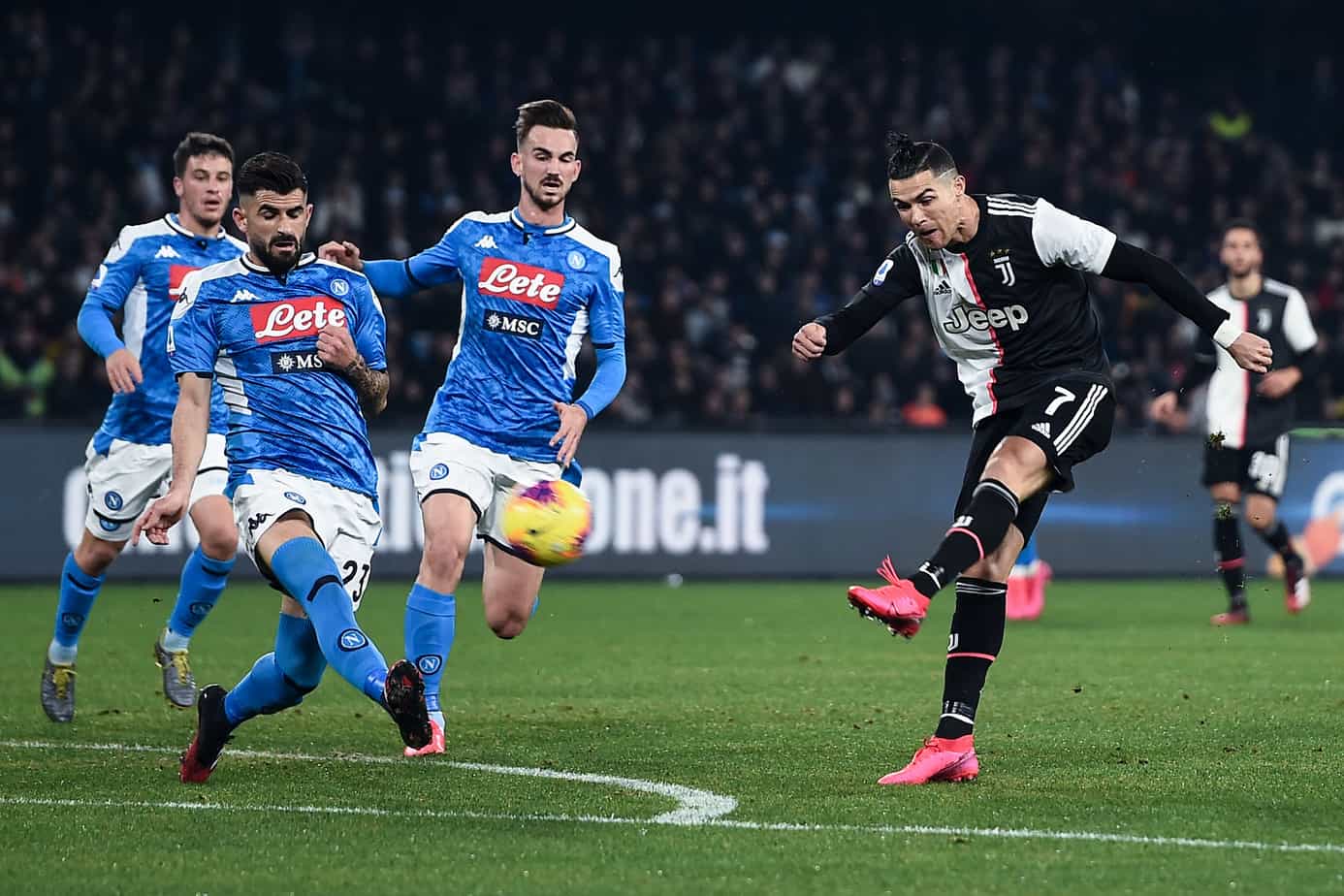 Pronostico Napoli-Juventus 17 Giugno: finale Coppa Italia 2020