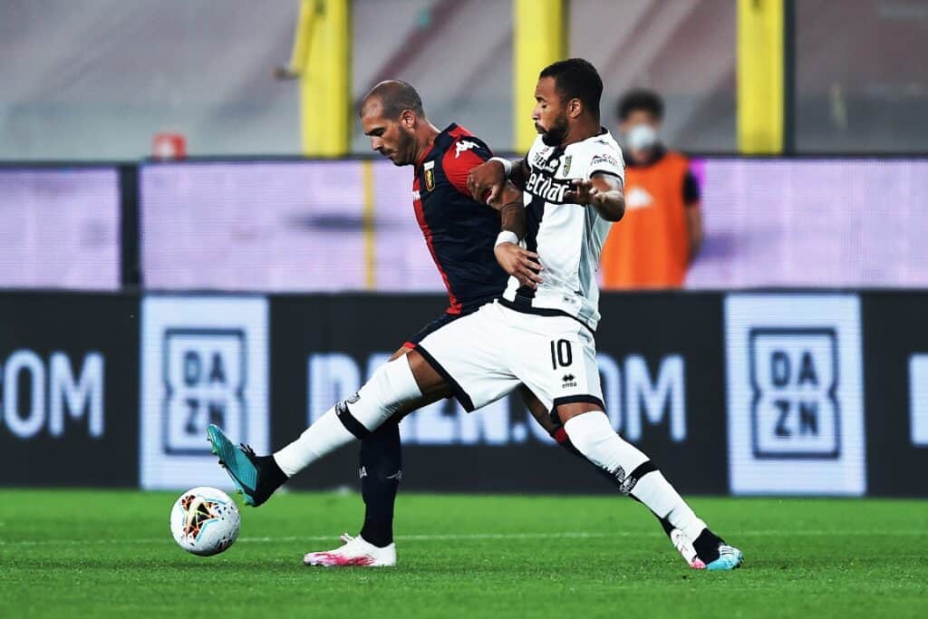 Sturaro-Hernani, Genoa-Parma