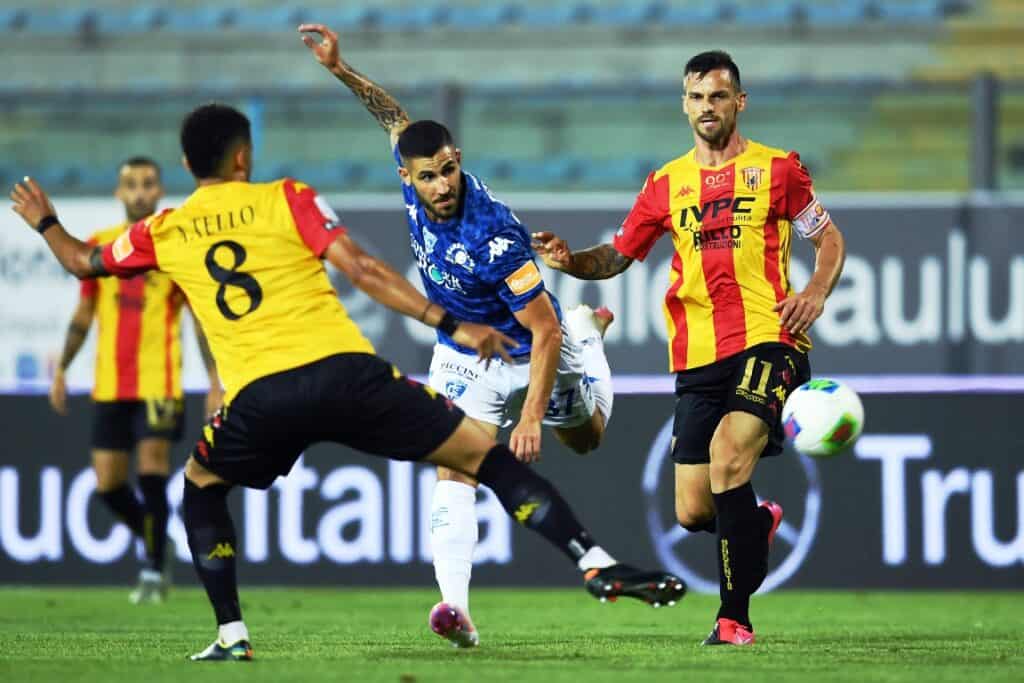 Tutino-Maggio-Tello, Empoli-Benevento