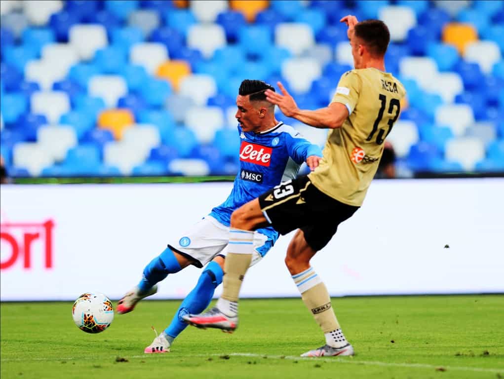 gol Callejon, Napoli-Spal
