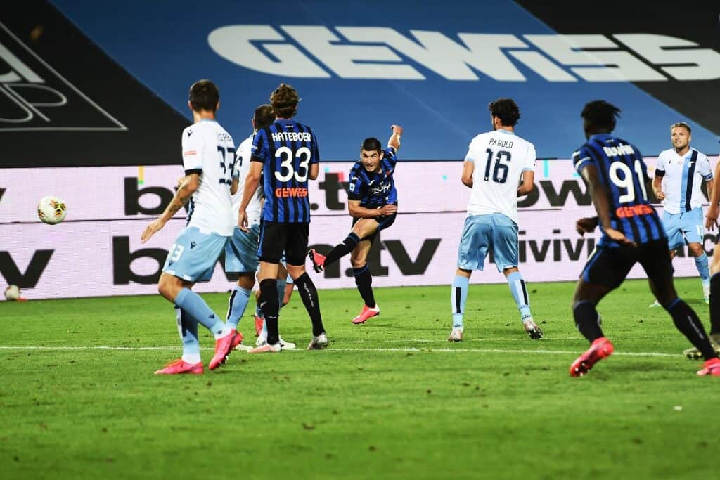 gol Malinovskyi, Atalanta-Lazio