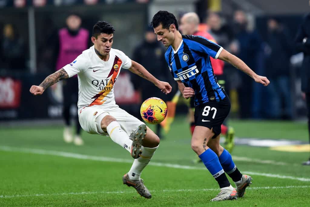 Candreva-Perotti, Inter-Roma