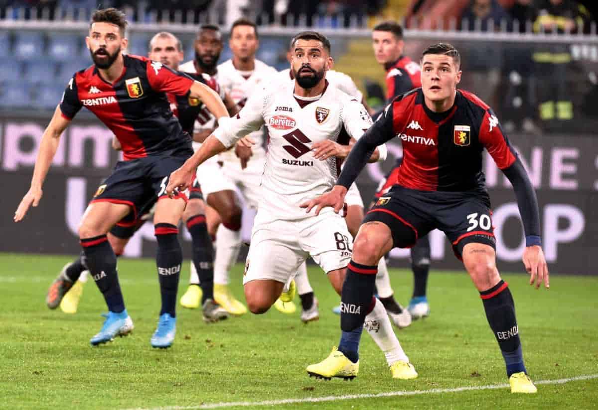 Pronostico Torino-Genoa 16 Luglio: 33ª Giornata Serie A