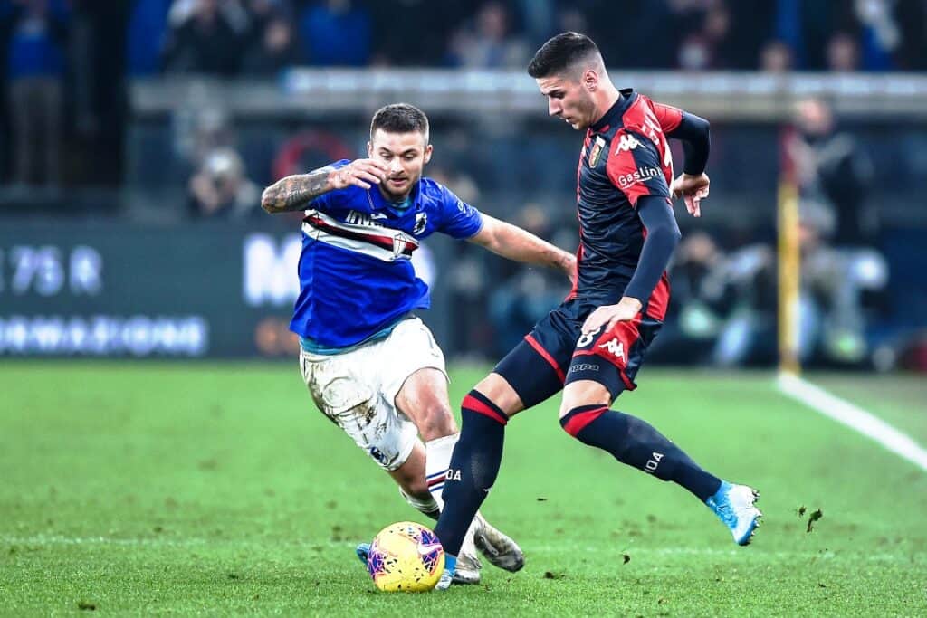 Ghiglione-Linetty, Genoa-Sampdoria