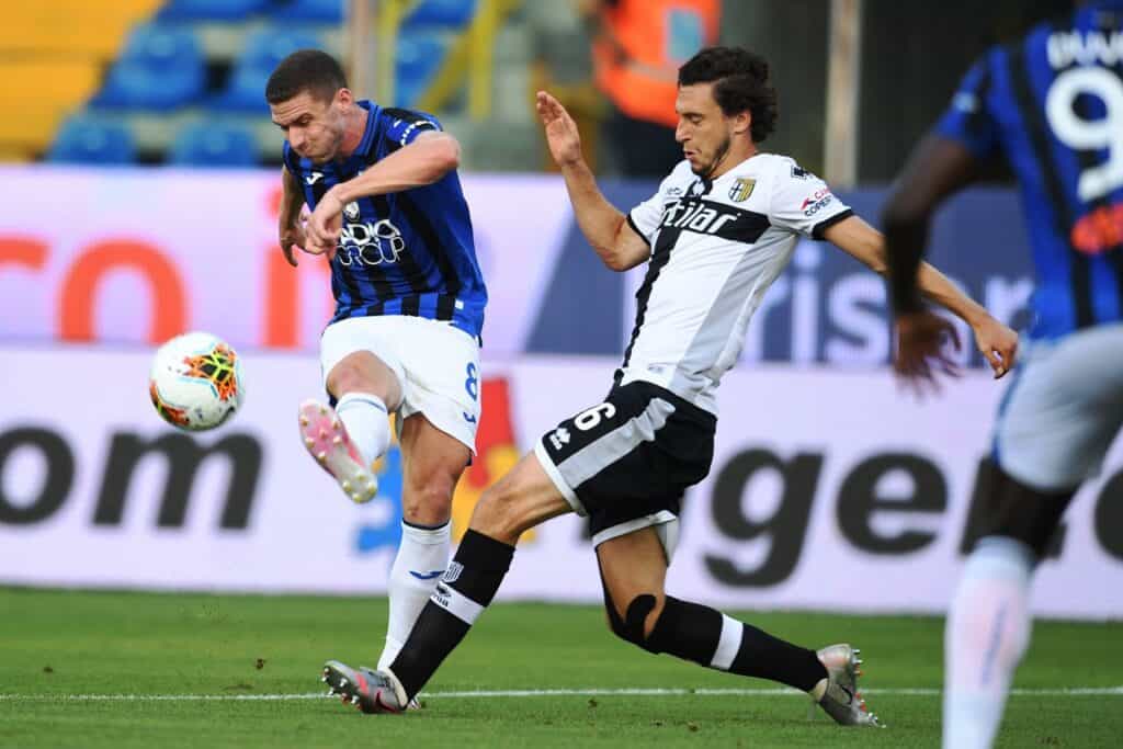 Gosens-Darmian, Parma-Atalanta