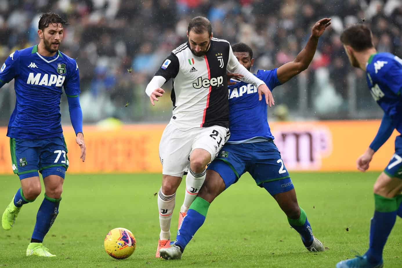 Pronostico Sassuolo-Juventus 15 Luglio: 33ª Giornata Serie A