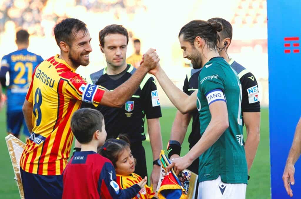 Mancosu e Poli, Lecce-Bologna