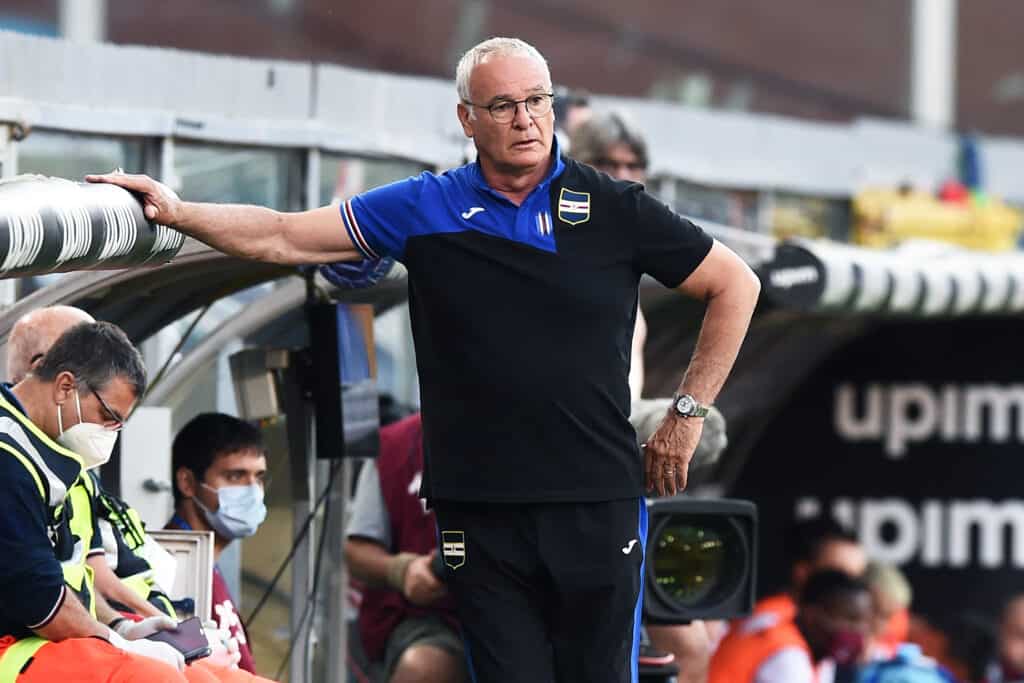 Ranieri, allenatore Sampdoria