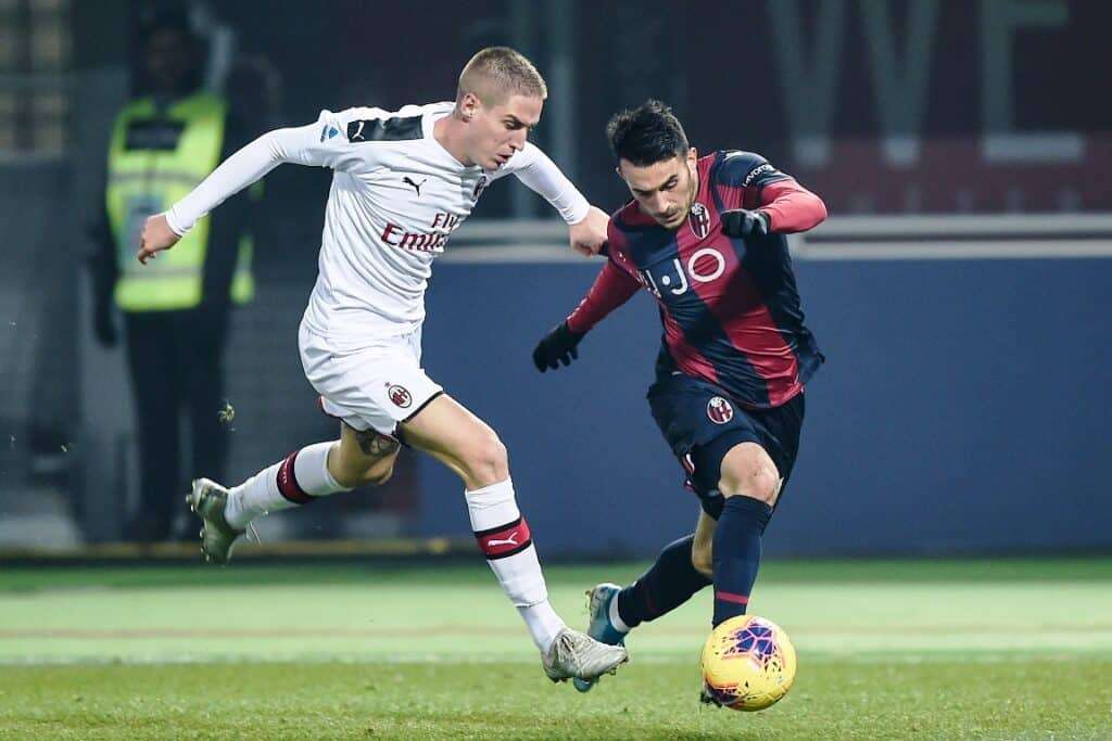 Conti e Sansone, Bologna-Milan