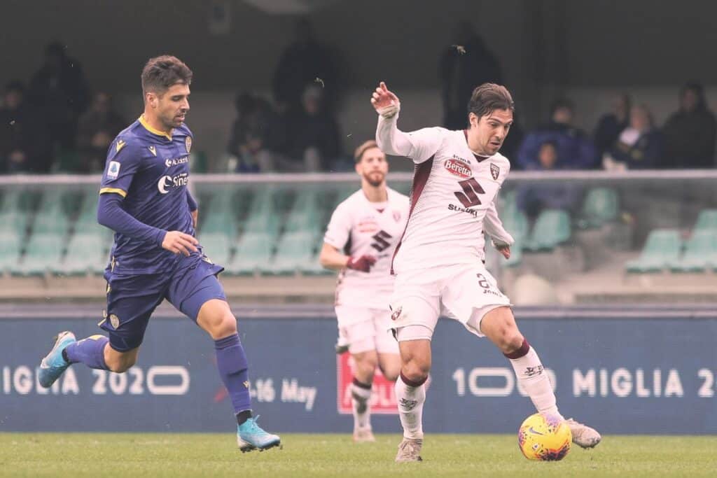 Verdi e Veloso, Torino-Verona