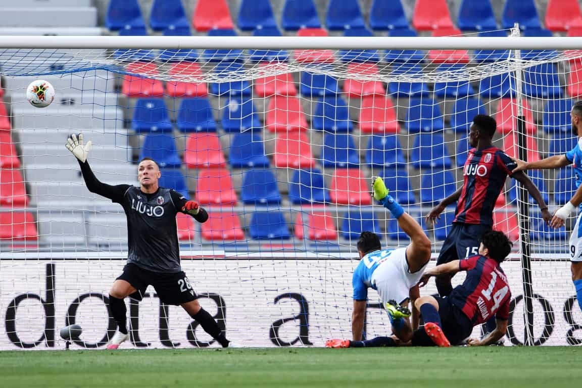 Bologna-Napoli, Risultato Esatto e Quote Serie A 2020
