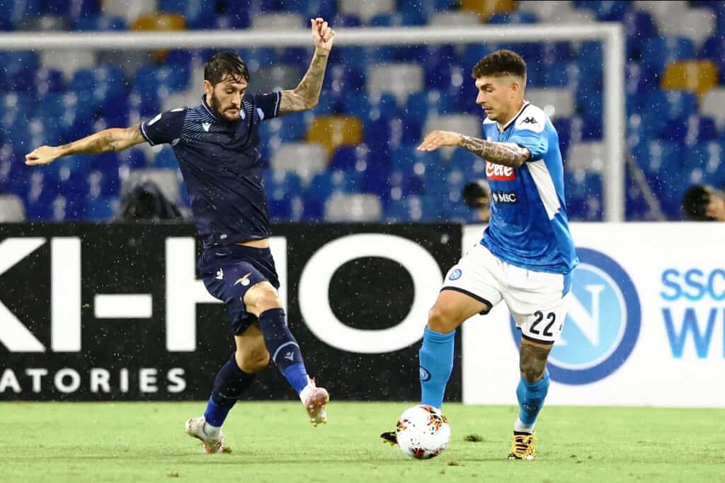 Di Lorenzo-Luis Alberto, Napoli-Lazio