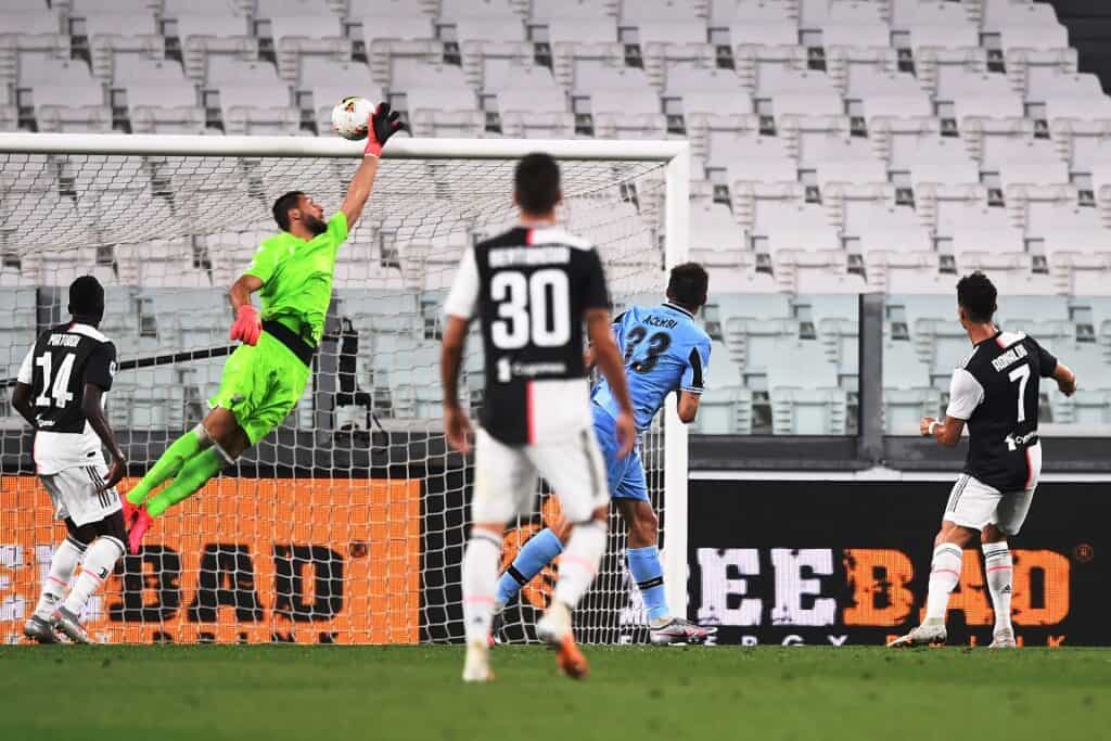 Ronaldo-Trakosha, Juventus-Lazio