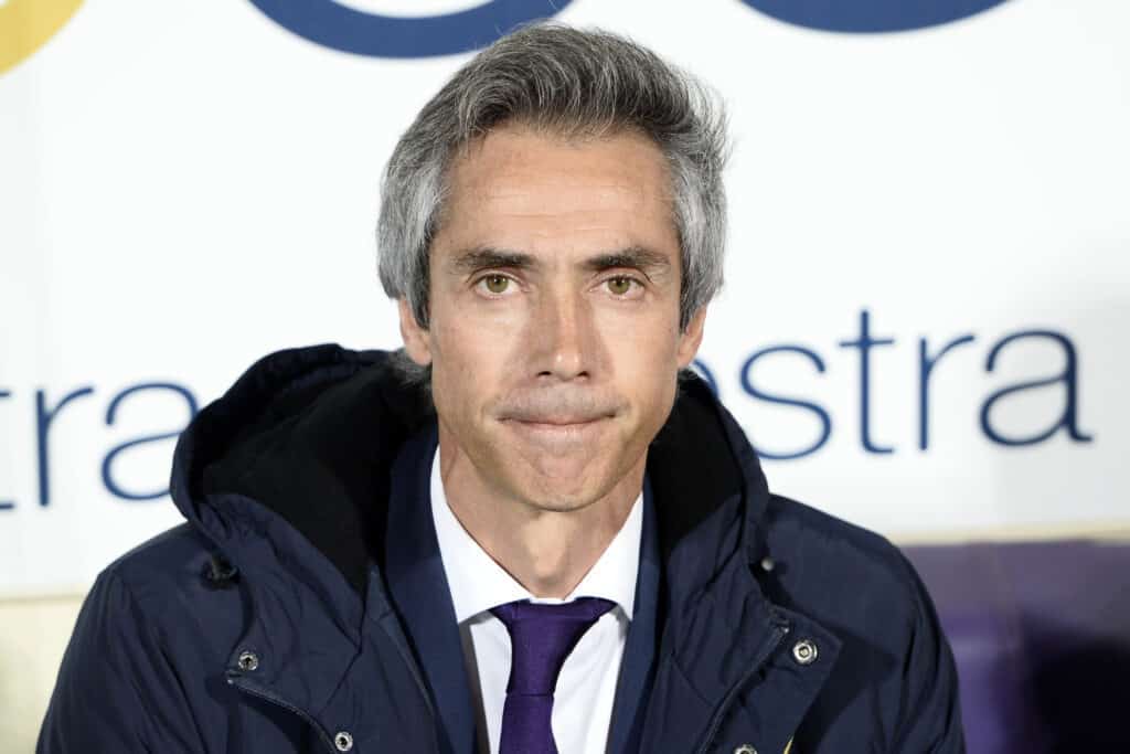 Paulo Sousa, allenatore Salernitana