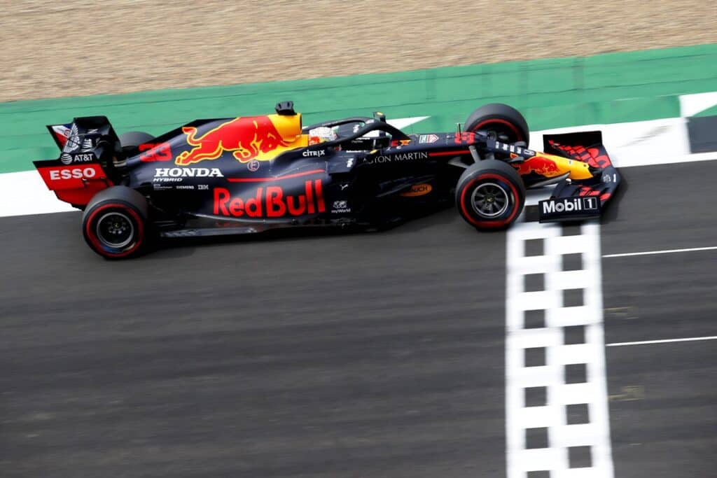 Verstappen, Red Bull 2020