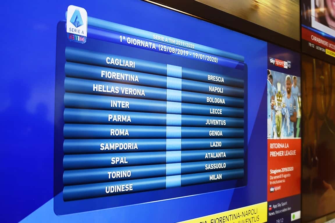 Calendario Serie A 2020-2021: dove vedere il sorteggio in TV e Streaming
