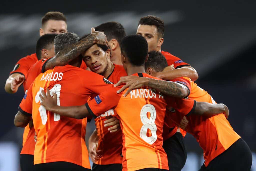 esultanza Shakhtar