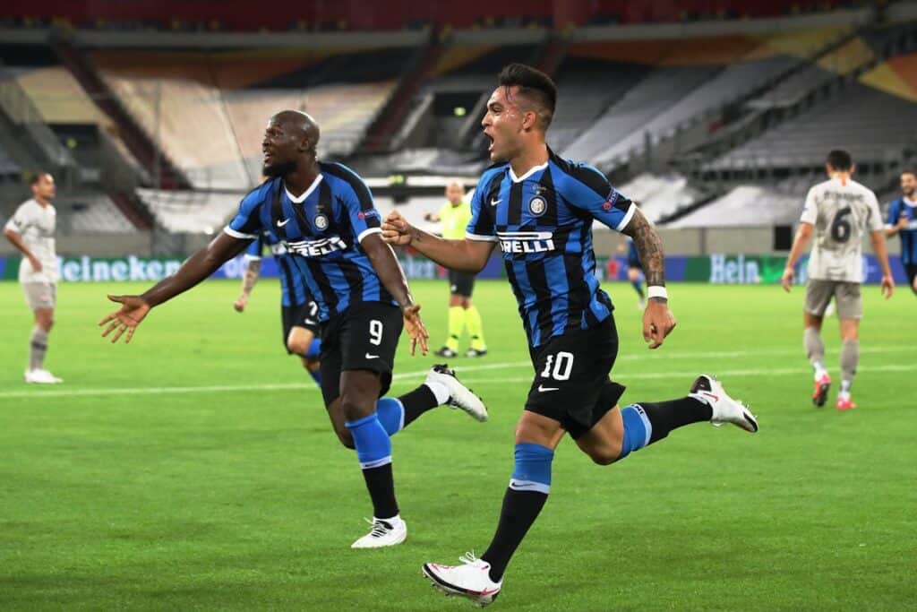 gol Lautaro Martinez, Inter-Shakhtar