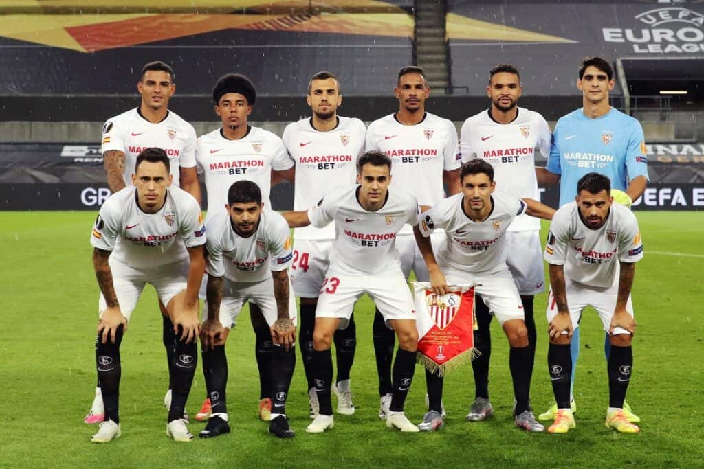 formazione Siviglia, Europa League