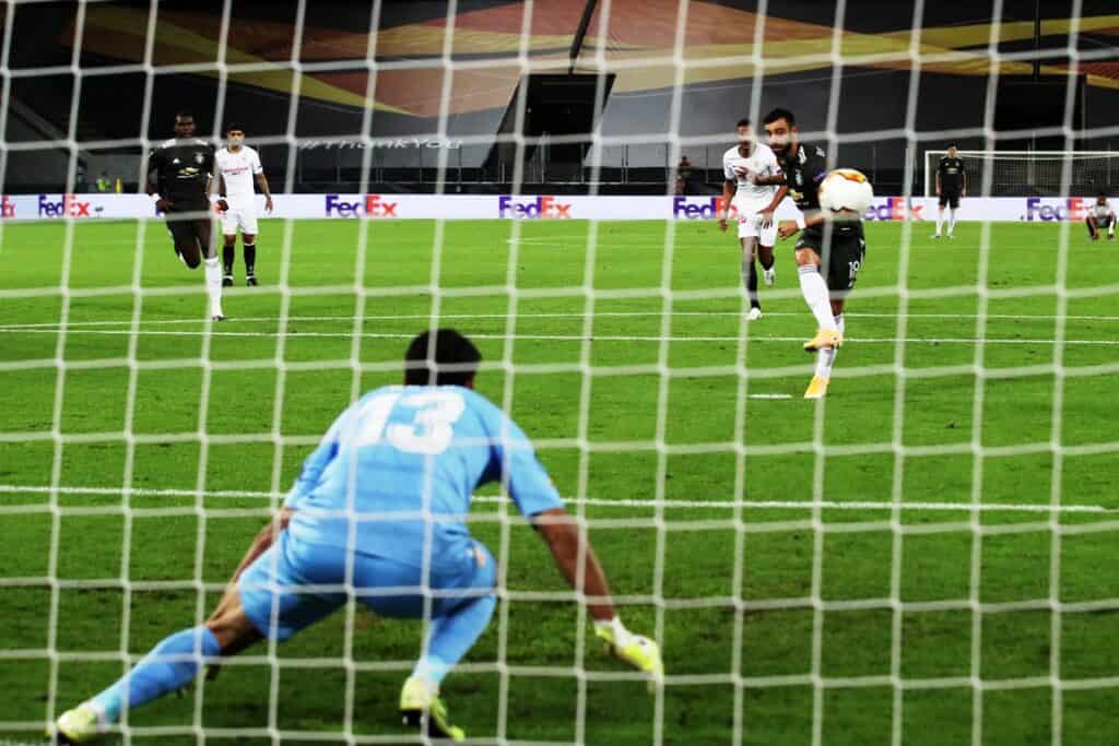 gol Fernandes, Manchester Utd-Siviglia