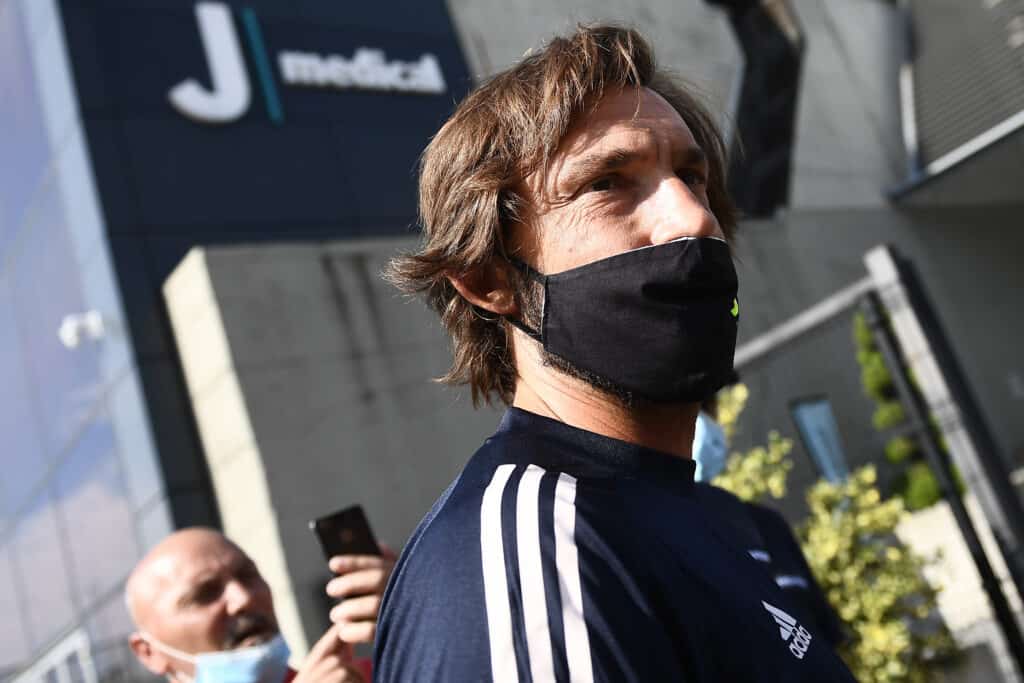 Andrea Pirlo, allenatore Juventus