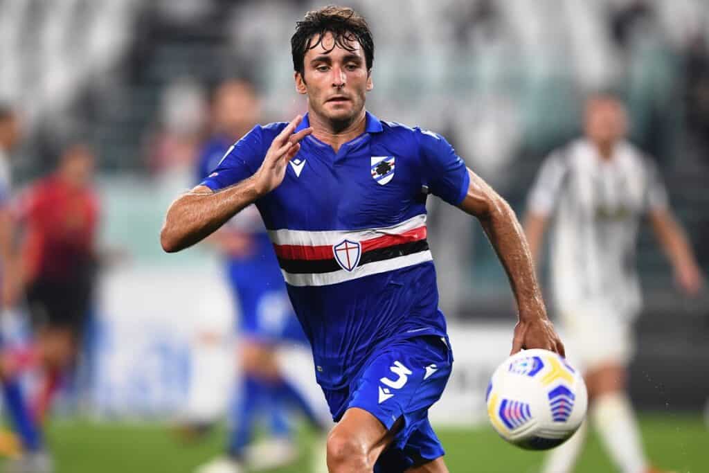 Tommaso Augello, terzino Sampdoria