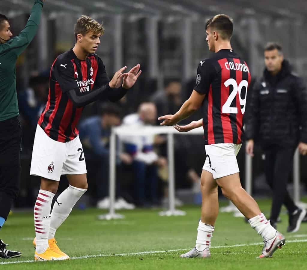 Colombo-Maldini, Milan