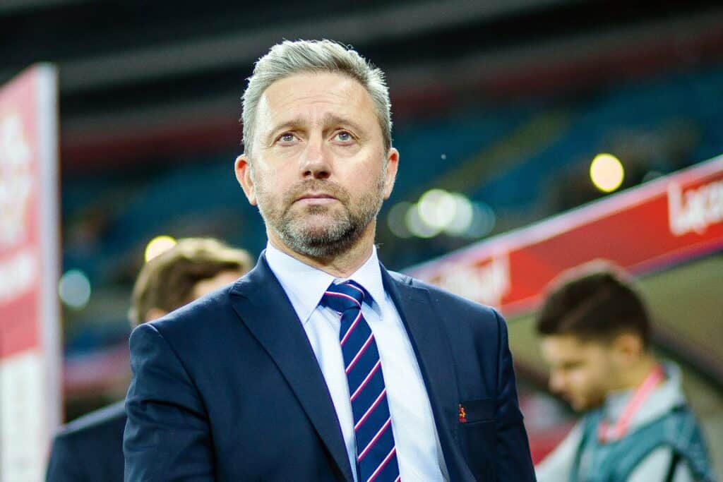 Jerzy Brzeczek, allenatore Polonia
