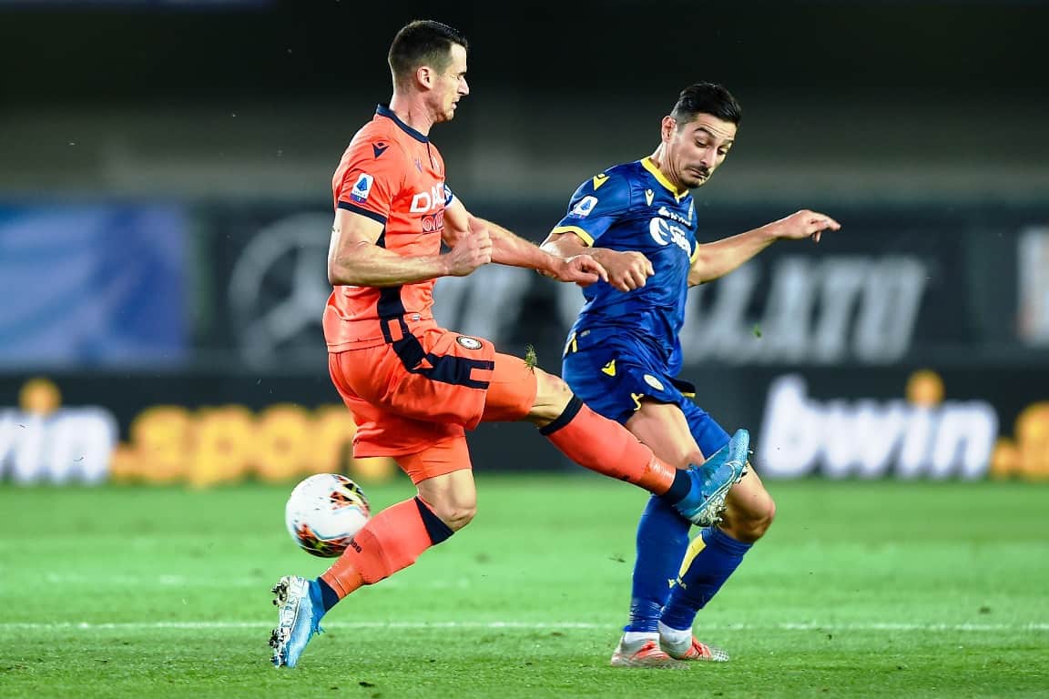 Pronostico Verona-Udinese 27 Settembre 2020: 2ª Giornata Serie A