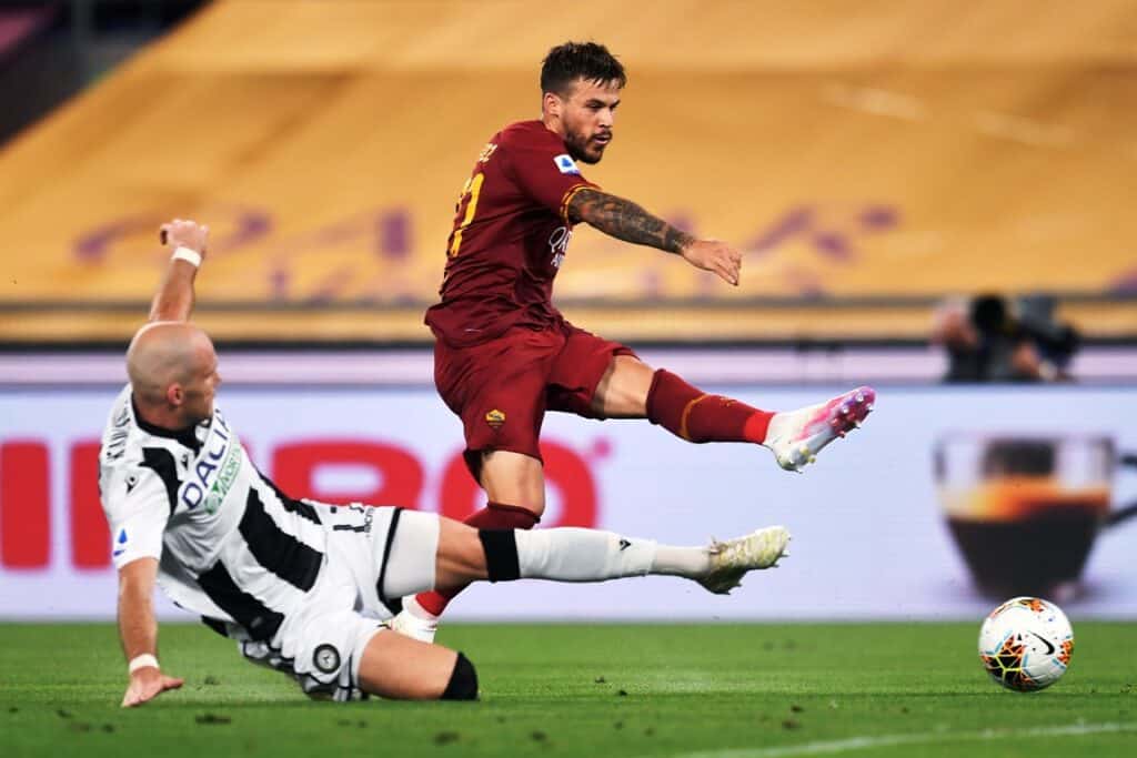 Carles Perez, Roma-Udinese